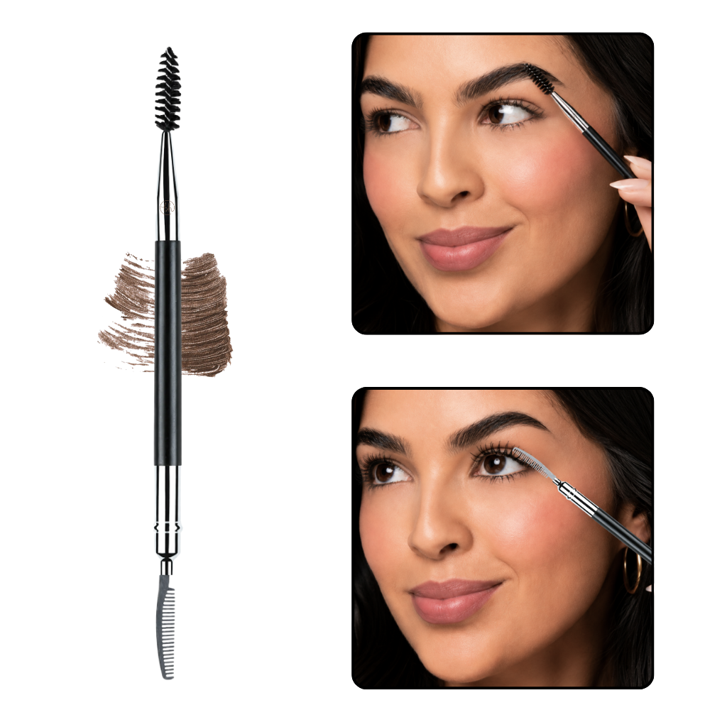Cọ Chân Mày Hai Đầu BH Cosmetics Double Ended Eyebrow Brush BH259